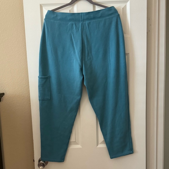 Cuddle Duds Jogger/Cargo Pants in Blue - Picture 4 of 6